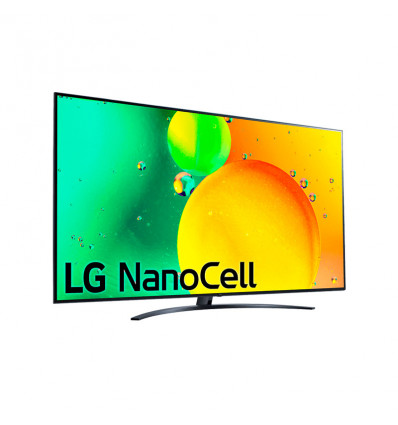LG 4K Nanocell 75NANO766QA.AEU - Televisor 75" UHD Smart TV