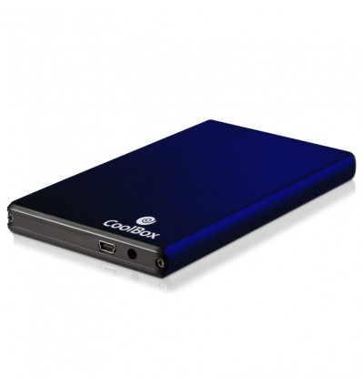 Coolbox SCG2520 Caja externa 2.5" USB 2.0 Azul