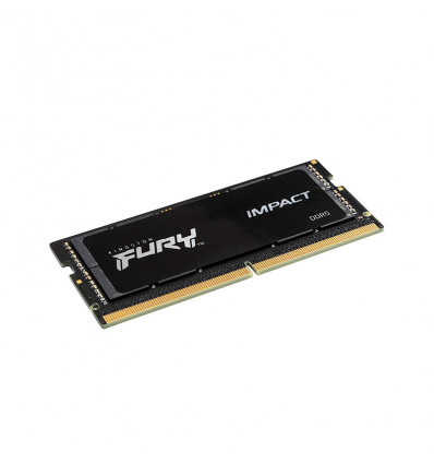 Kingston Fury Impact 32GB DDR5 5600MHz CL40 - Memoria RAM SODIMM