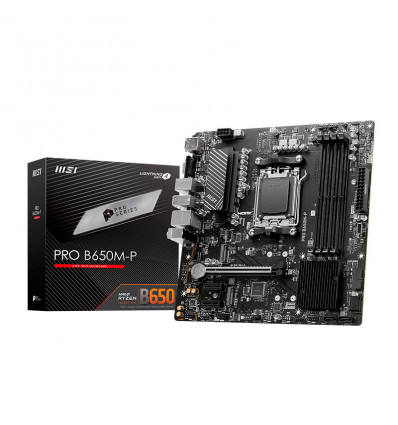 <p><strong>MSI Pro B650M-P</strong></p>