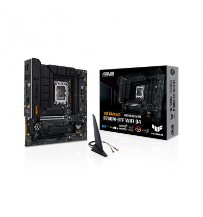 <p><strong>Asus TUF Gaming B760M-BTF WIFI D4</strong></p>