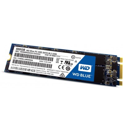 WD Blue 500 GB M.2 SATA