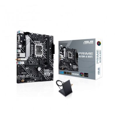 Asus Prime H610M-A WIFI - Placa base 1700 Micro-ATX