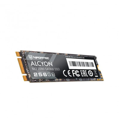 Nfortec ALCYON 256GB - SSD M.2 SATA III