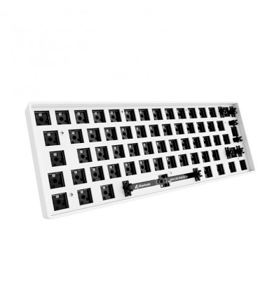 Sharkoon Skiller SGK50 S4 Barebone ISO Blanco - Chasis para teclado gaming