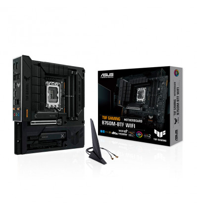 <p><strong>sus TUF Gaming B760M-BTF WIFI</strong></p>