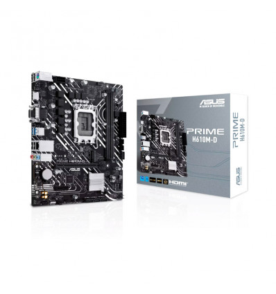 Asus Prime H610M-D - Placa base 1700 Micro-ATX
