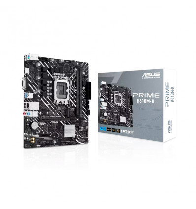 Asus Prime H610M-K - Placa base 1700 Micro-ATX