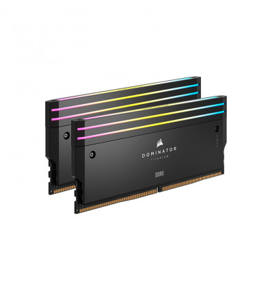 Corsair Dominator Titanium 64GB (2x32GB) 6600MHz CL32 - Memoria RAM