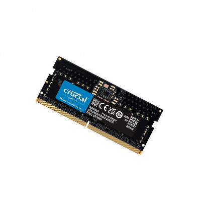 Crucial 8GB DDR5 4800MHz CL40 - Memoria RAM SODIMM