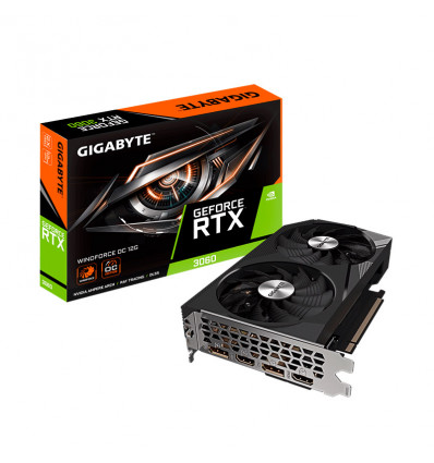 <p>Gigabyte RTX 3060 WindForce OC 12GB GDDR6 (Rev. 2.0)</p>