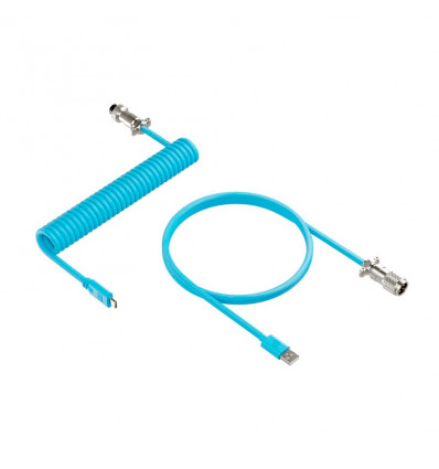 Newskill Coil Cable Azul - Cable en espiral