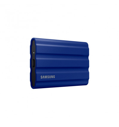 Samsung T7 Shield 2TB Azul - Disco duro SSD externo
