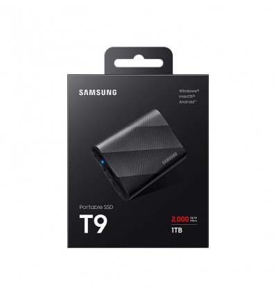 Samsung T9 1TB - Disco duro SSD externo