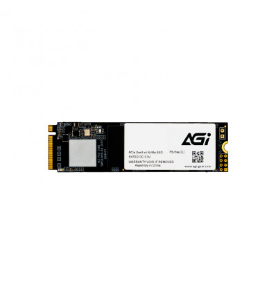 Agi AI298 512GB - Unidad SSD M.2 PCIe 3.0