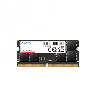 Adata 8GB DDR5 4800MHz SO-DIMM- Memoria RAM