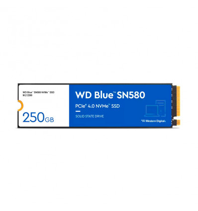 WD Blue SN580 250GB - Unidad SSD M.2 NVMe