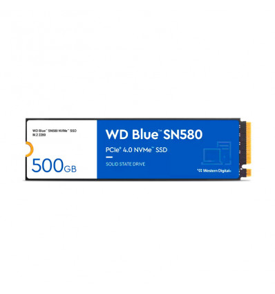 WD Blue SN580 500GB - Unidad SSD M.2 NVMe