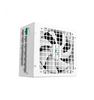DeepCool PX1200-G WH ATX 3.0 (PCIe 5.0) - Fuente de alimentación 1200W