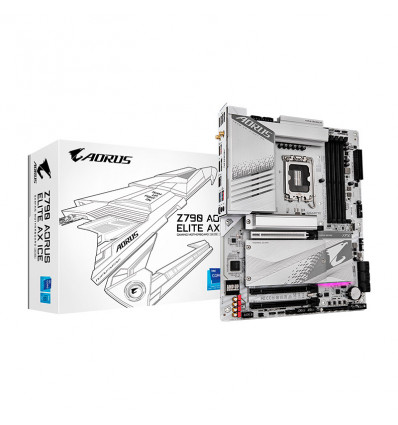 Gigabyte Z790 AORUS Elite AX Ice - Placa base 1700 ATX
