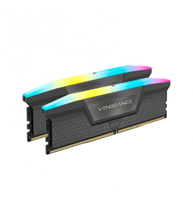 Corsair Vengeance RGB 32GB (2x16GB) 5600MHz DDR5 CL40 AMD - Memoria RAM