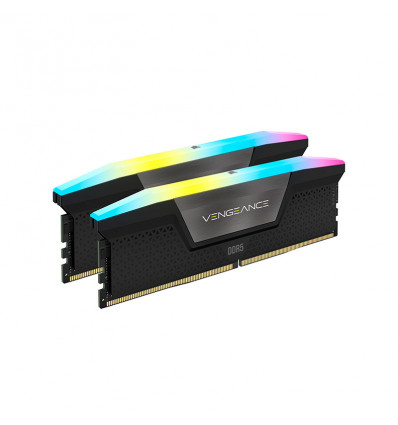 Corsair Vengeance RGB 64GB (2x32GB) 5600MHz DDR5 CL40 - Memoria RAM