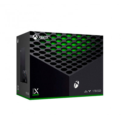 Microsoft Xbox Series X 1TB - Consola