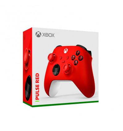 <p>Microsoft Xbox Series X Wireless Pulse Red</p>