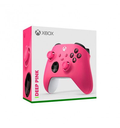 <p>Microsoft Xbox Series X Wireless Deep Pink</p>