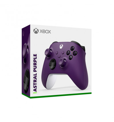 <p>Microsoft Xbox Series X Wireless Astral Purple</p>