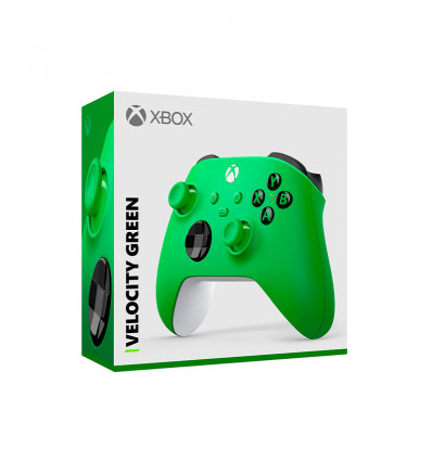 <p>Microsoft Xbox Series X Wireless Velocity Green</p>