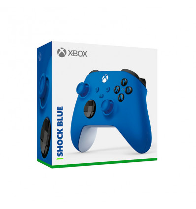 Microsoft Xbox Series X Wireless Shock Blue - Mando inalámbrico