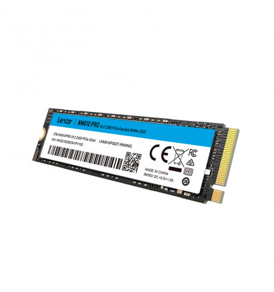 Lexar NM610 Pro 500GB - Unidad SSD M.2