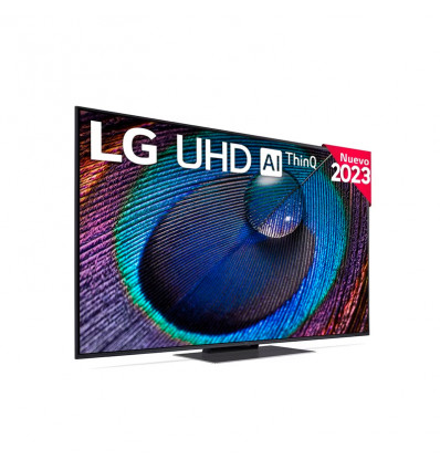 LG 55UR91006LA (2023) - Televisor 55" 4K UHD Smart TV