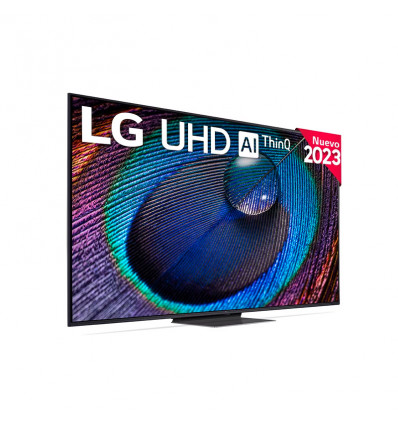 LG 75UR91006LA (2023) - Televisor 75" 4K UHD Smart TV