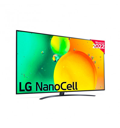 LG 70NANO766QA NanoCell (2022) - Televisor 70" 4K UHD Smart TV