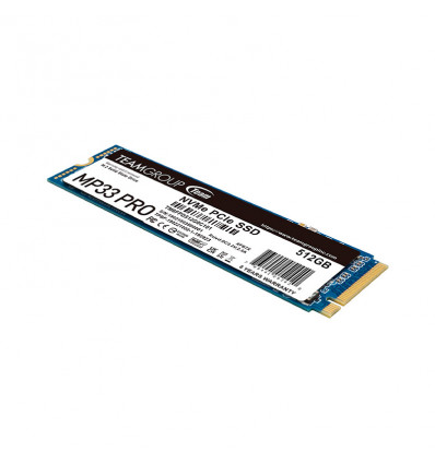 TeamGroup MP33 Pro 512GB - SSD M.2