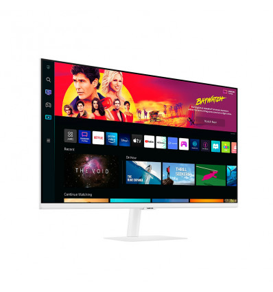 Samsung Smart Monitor M7 LS32BM701UPXEN Blanco - Monitor 32" 4K Smart TV