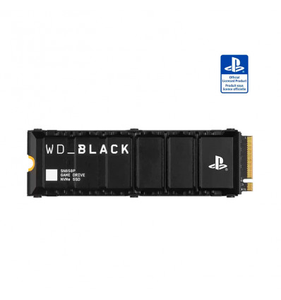 WD Black SN850P 2TB - Unidad SSD M.2 para PS5