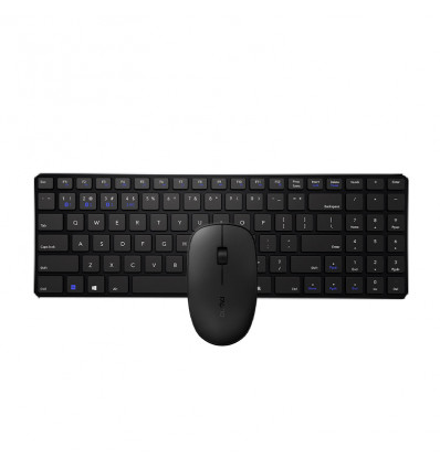 Rapoo 9300M - Pack teclado + ratón wireless