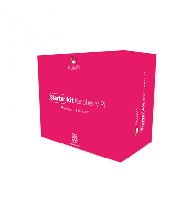 Raspberry Pi 4 Starter Kit 4GB - Pack completo Raspberry Pi