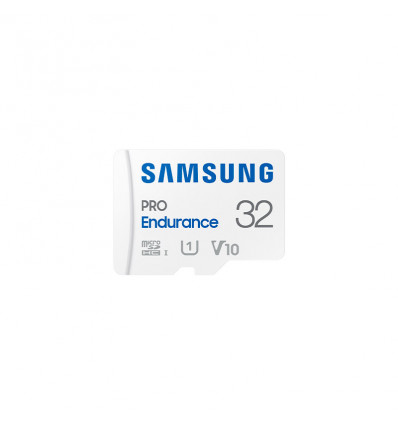 Samsung Pro Endurance 32GB CL10 - Tarjeta MicroSD + Adaptador