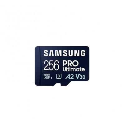 Samsung Pro Ultimate 256GB - Tarjeta MicroSD + Adaptador