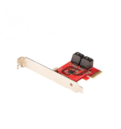 <p>Startech 4P6G-PCIE-SATA-CARD</p>