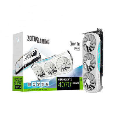 <p>Zotac Gaming RTX 4070 Ti Super Trinity OC White</p>