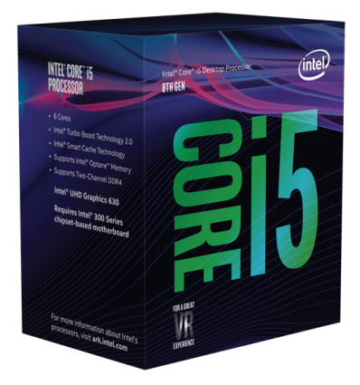 Intel Core i5-8400 - Comprar procesador Coffee Lake