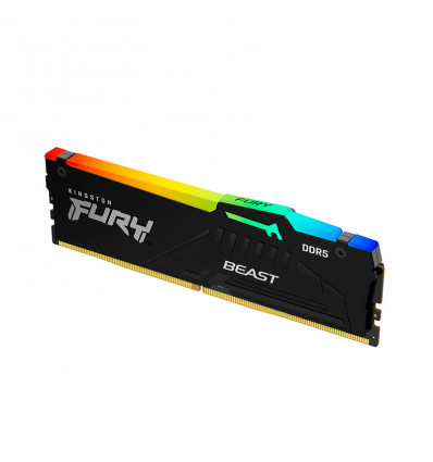 <p>Kingston Fury Beast RGB 32GB DDR5 6000MHz CL40</p>