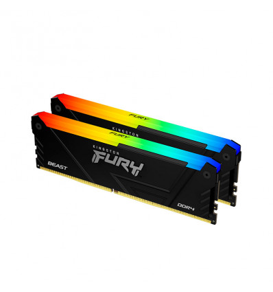 <p>Kingston Fury Beast RGB 16GB (2x8GB) DDR4 3200MHz CL16</p>