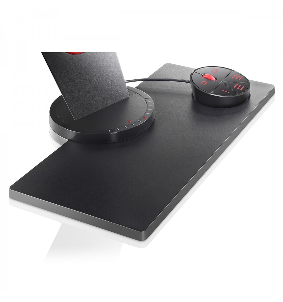 Gris Oscuro y Rojo 144Hz para e-Sport, 1ms, Black eQualizer, Altura y Rotacion Ajustable Monitor de 24 Color Vibrance BenQ ZOWIE XL2430 