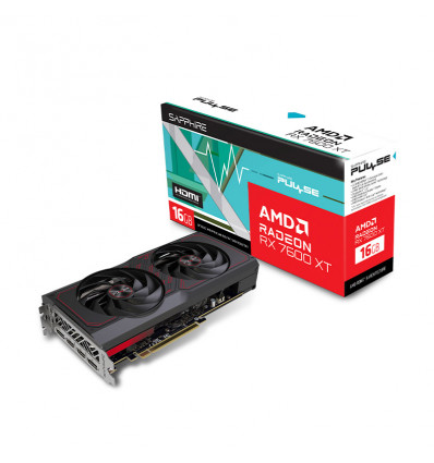 <p>Sapphire AMD Radeon RX 7600 XT 16GB GDDR6</p>